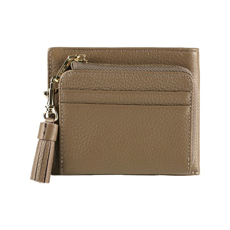 ダークグレーベージュ | 財布 レディース 本革 | STYLE ON BAG