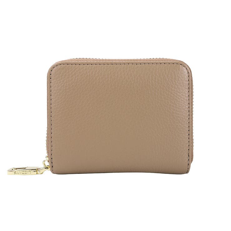 グレーベージュ | ミニ財布 レディース 本革 | STYLE ON BAG