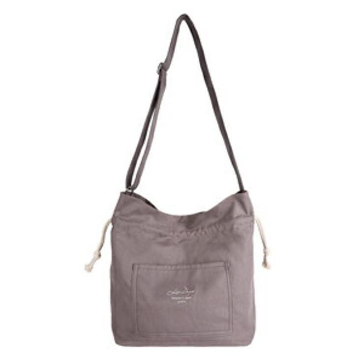 巾着 ショルダーバッグ レディース[品番：STYB0006734]｜STYLE