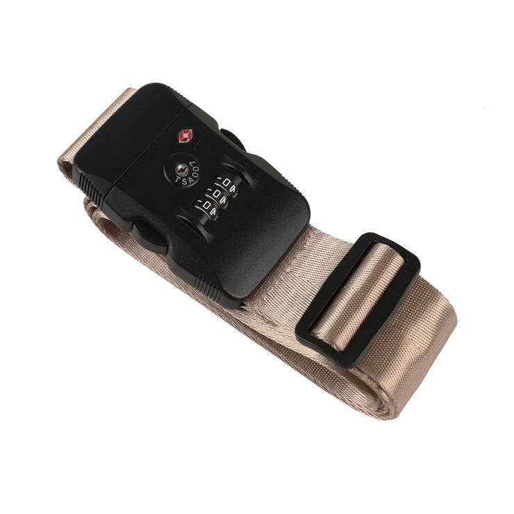 ベージュ | スーツケースベルト TSA スーツケース | STYLE ON BAG