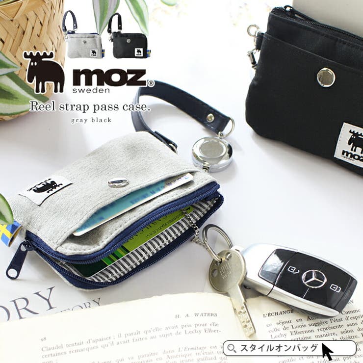 moz モズ パスケース[品番：STYB0007034]｜STYLE ON BAG