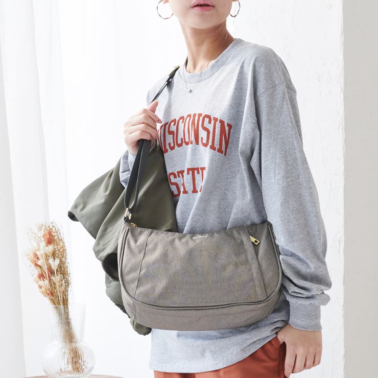 ライトグレー | ショルダーバッグ アネロ レディース | STYLE ON BAG