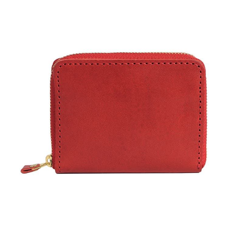 レッド07 | 財布 栃木レザー 小銭入れ | STYLE ON BAG