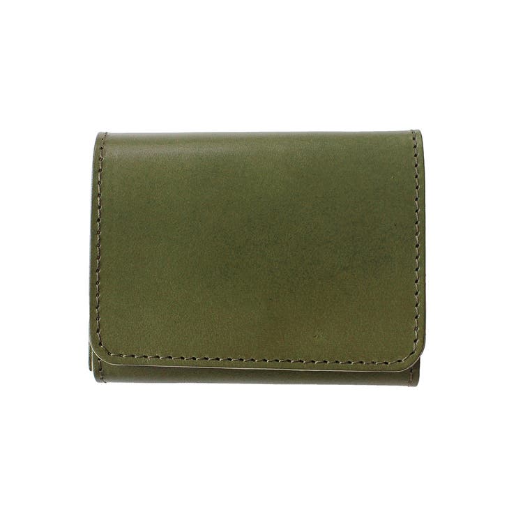 グリーン×ネイビー | 栃木レザー 財布 ミニ財布 | STYLE ON BAG