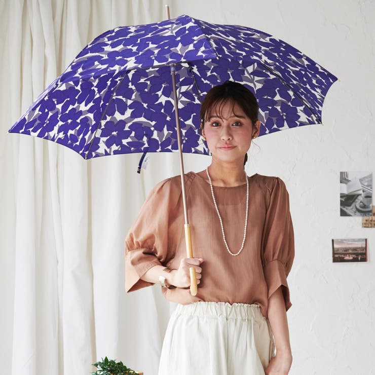 傘 レディース 長傘[品番：STYB0006930]｜STYLE ON BAG