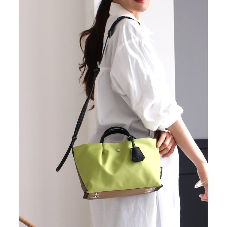 ミントグリーン/ベージュ | Legato Largo ショルダーバッグ | STYLE ON BAG