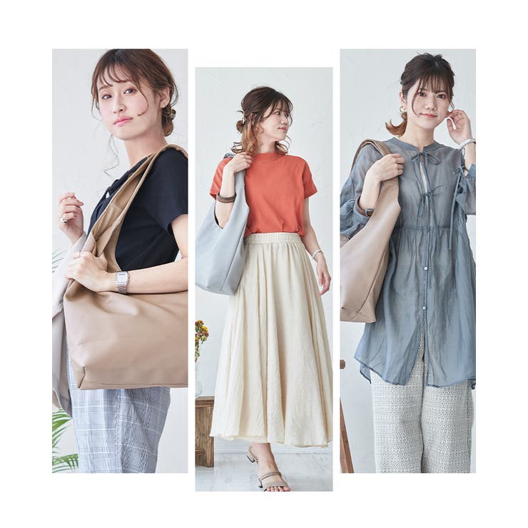 トートバッグ レディース A4収納[品番：STYB0001238]｜STYLE ON