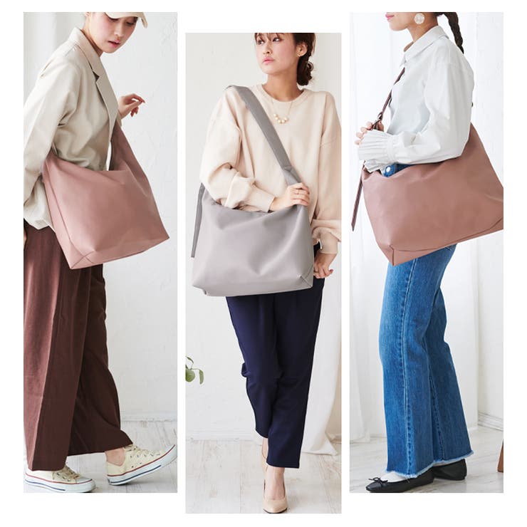 ショルダーバッグ レディース A4収納[品番：STYB0001239]｜STYLE