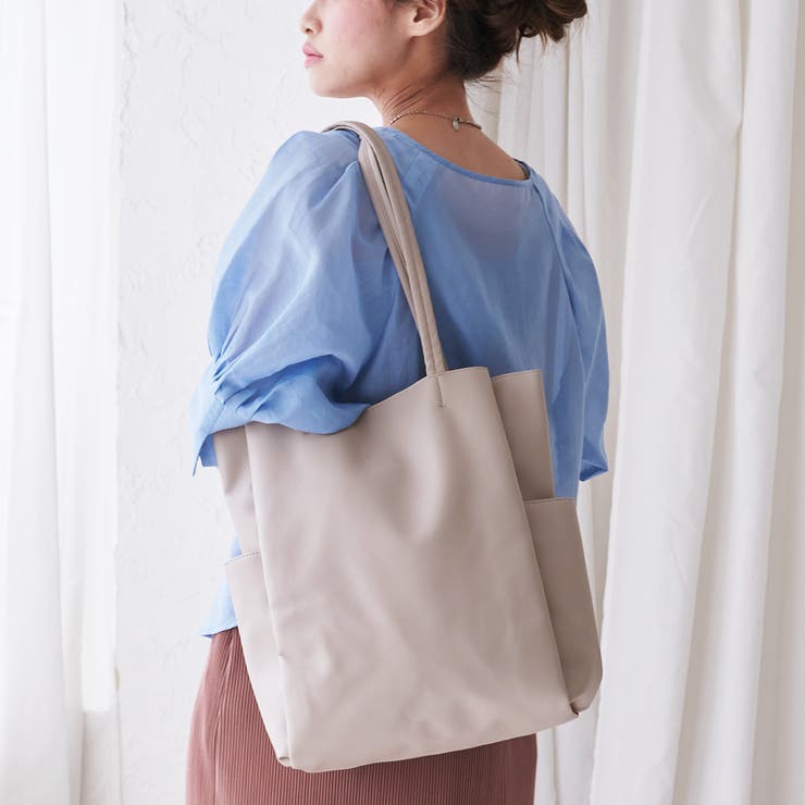 トートバッグ 仕切り バッグ[品番：STYB0006755]｜STYLE ON BAG