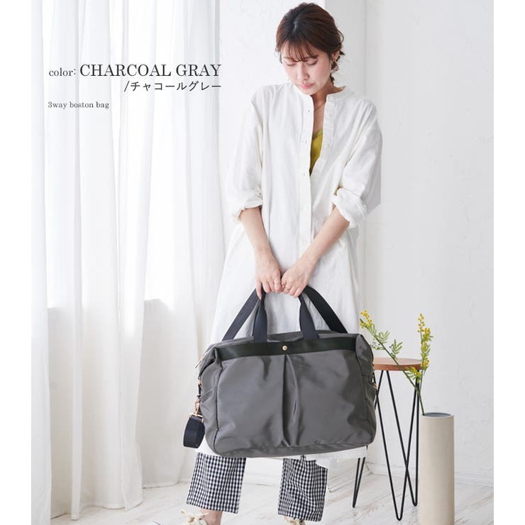 ボストンバッグ レディース バッグ[品番：STYB0006742]｜STYLE