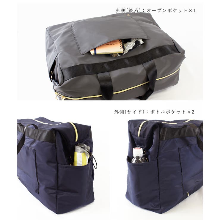 ボストンバッグ レディース バッグ[品番：STYB0006742]｜STYLE