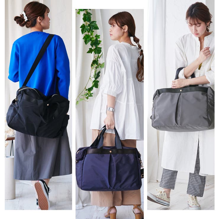 ボストンバッグ レディース バッグ[品番：STYB0006742]｜STYLE