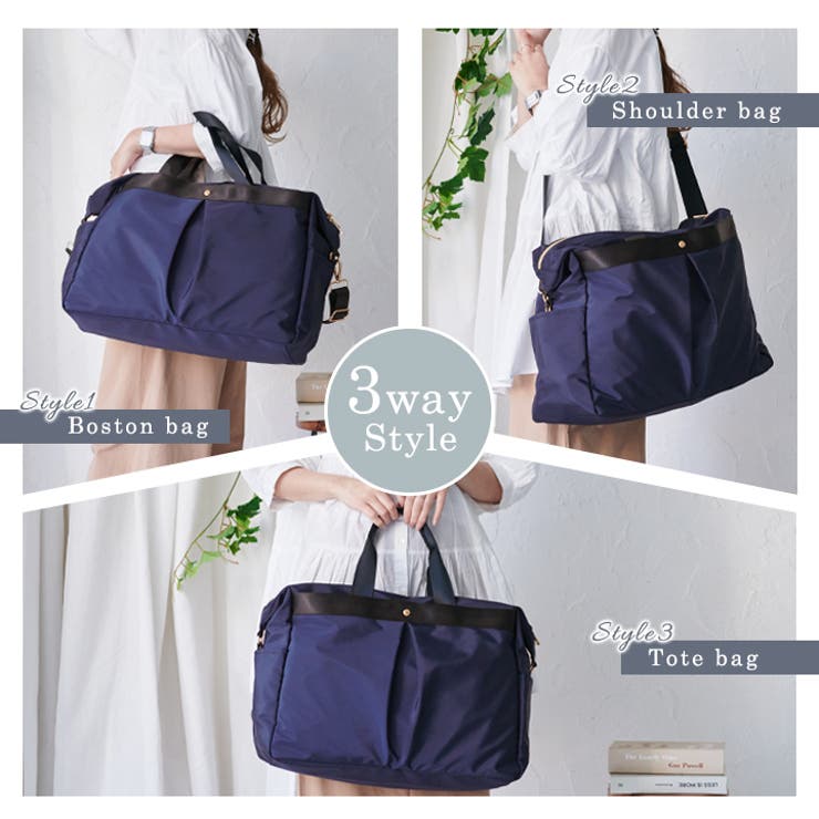 ボストンバッグ レディース バッグ[品番：STYB0006742]｜STYLE