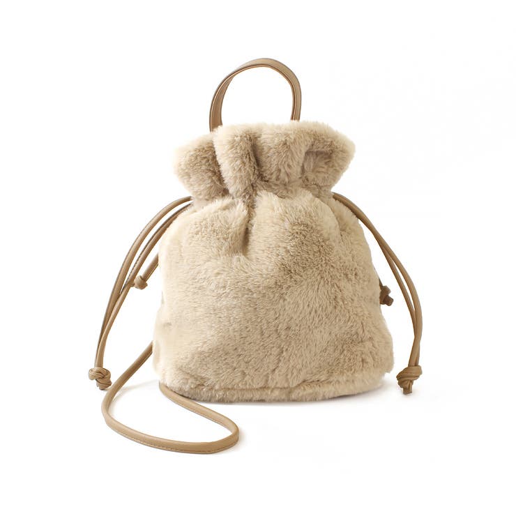 Pelliccia visone vera ショルダーバッグ ファーバッグ