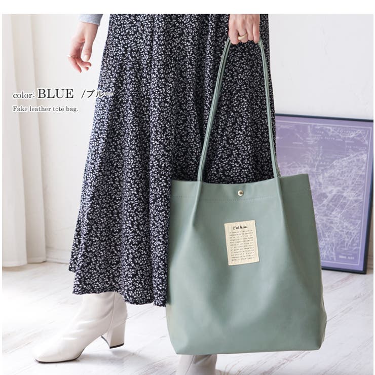 トートバッグ レディース A4[品番：STYB0007043]｜STYLE ON BAG