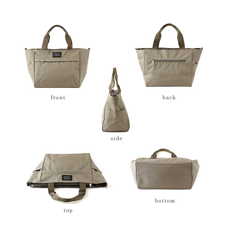 トートバッグ ボストンバッグ 2WAY[品番：STYB0001119]｜STYLE