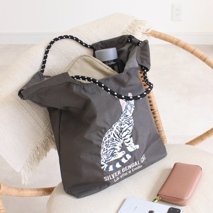 ベンガル | トートバッグ レディース 刺繍バッグ | STYLE ON BAG