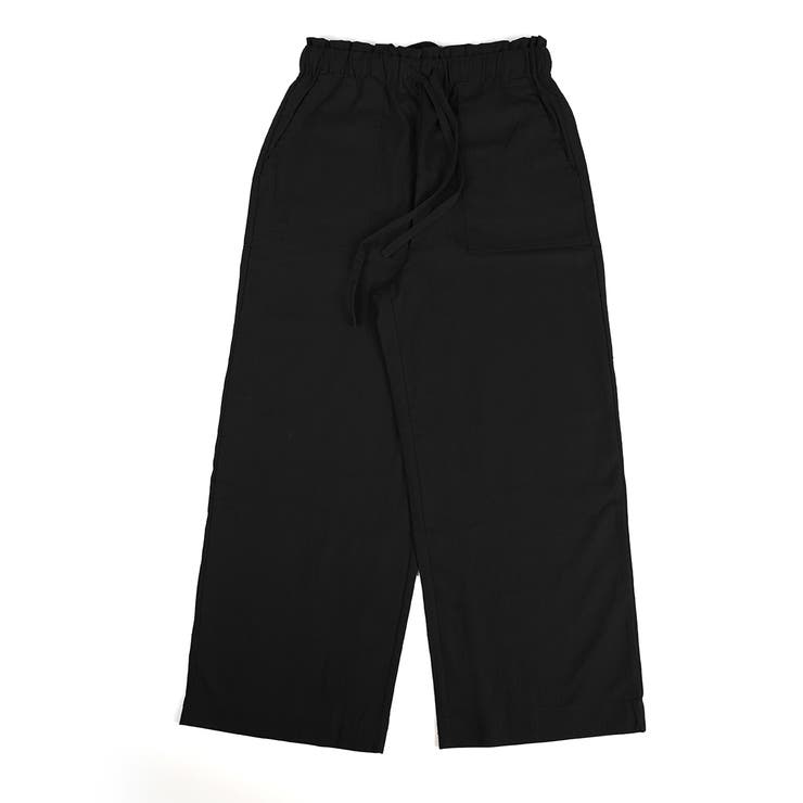 DT☆ MAX&Co.「STRESA」ビスコースブレンド ワイドパンツ 6131065402002-a-iole.jpg