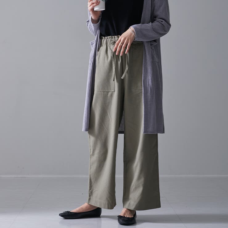 韓国サマールーズフィットジャケットワイドパンツセット 4051801