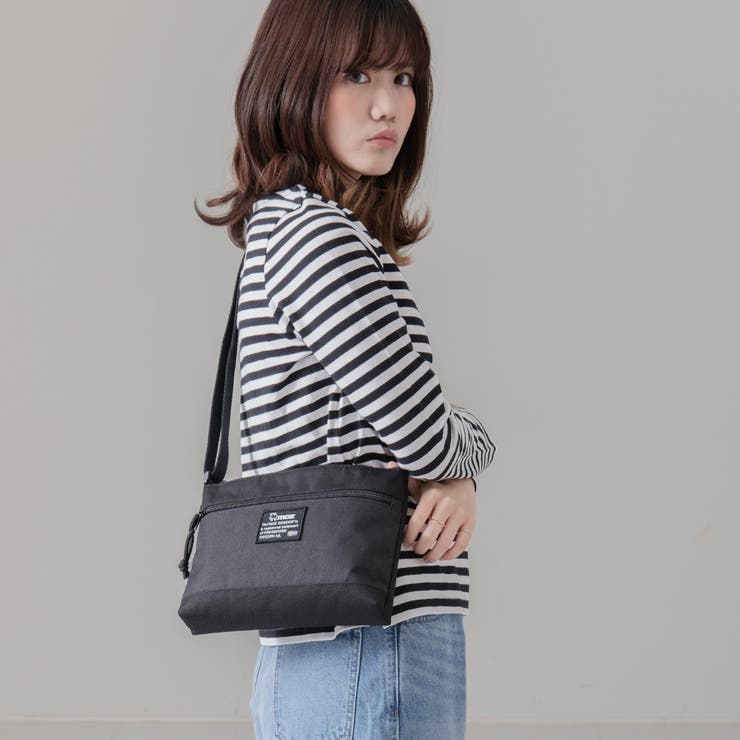 ブラック | moz モズ ショルダーバッグ | STYLE ON BAG