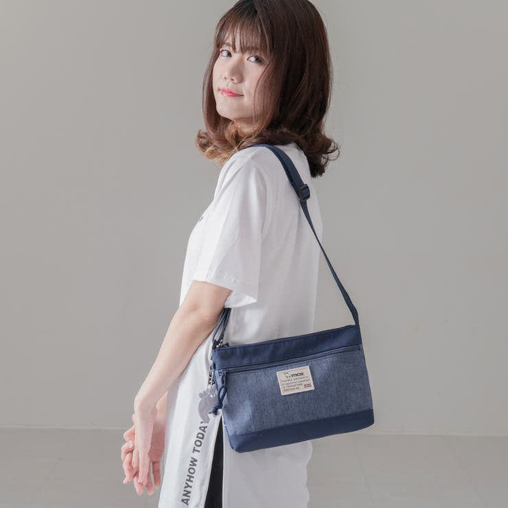 ネイビー | moz モズ ショルダーバッグ | STYLE ON BAG