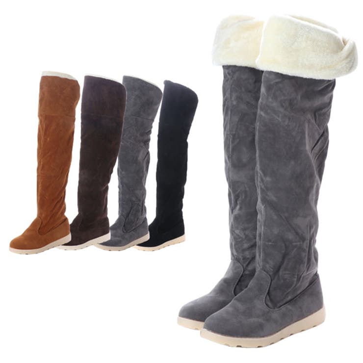 ムートンブーツ ニーハイブーツ ロング 品番 Xv Styleblock スタイルブロック のレディースファッション通販 Shoplist ショップリスト