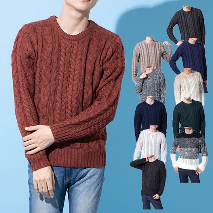ニット セーター おしゃれ 品番 Xv Style Block Men スタイルブロックメン のメンズ ファッション通販 Shoplist ショップリスト