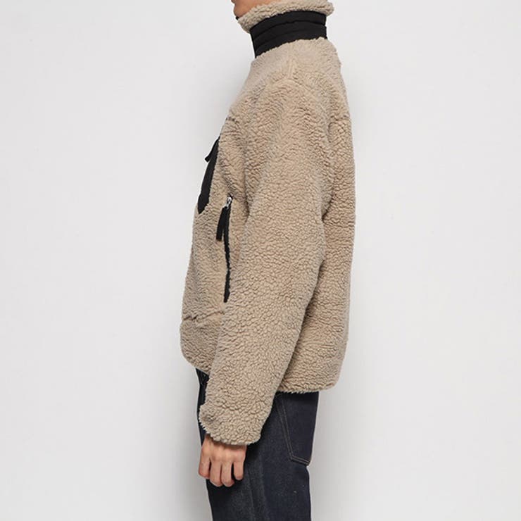 ジャケット ブルゾン ボアジャケット[品番：XV000014644]｜Style