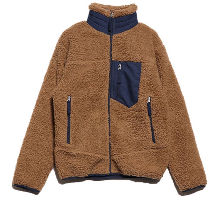 ジャケット ブルゾン ボアジャケット[品番：XV000014644]｜Style Block 