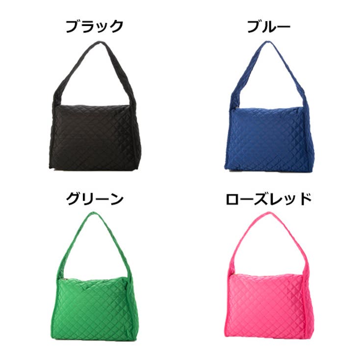 ショルダーバッグ トートバッグ キルティング[品番：XV000020383