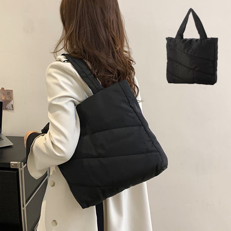 トートバッグ バッグ キルティング | STYLEBLOCK | 詳細画像1 