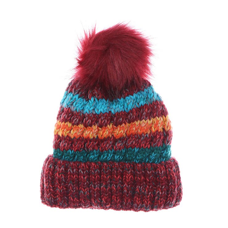 ニット帽 ニットキャップ ファー 付き 品番 Xv Styleblock スタイルブロック のレディースファッション通販 Shoplist ショップリスト