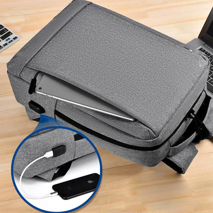 リュック バックパック ビジネス | Style Block MEN | 詳細画像6 