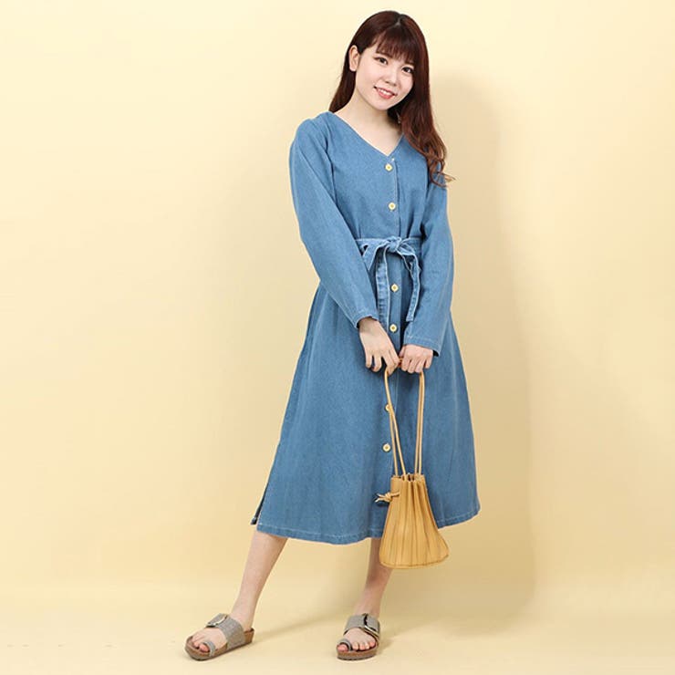 ワンピース 夏 長袖 品番 Xv Styleblock スタイルブロック のレディースファッション通販 Shoplist ショップリスト