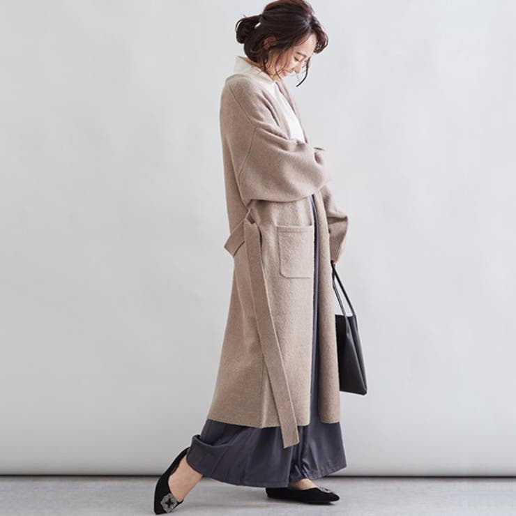 ニットコート ニットカーディガン ガウン 品番 Xv Styleblock スタイルブロック のレディースファッション通販 Shoplist ショップリスト