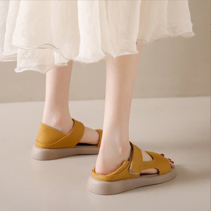 サンダル ウェッジソールサンダル ストラップ | STYLEBLOCK | 詳細画像7 