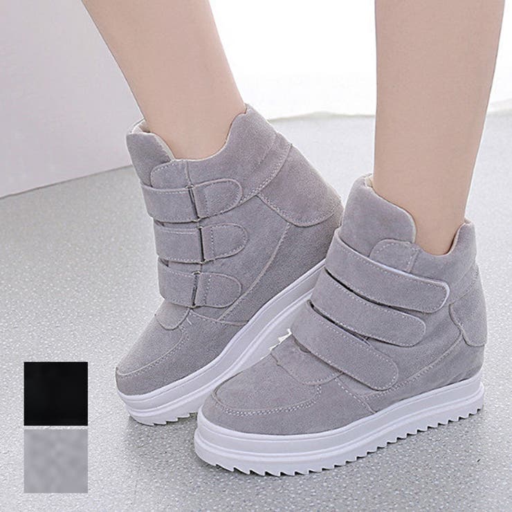 スニーカー ヒールスニーカー ハイカットスニーカー 品番 Xv Styleblock スタイルブロック のレディース ファッション通販 Shoplist ショップリスト