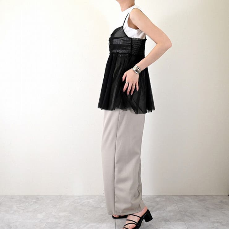 キャミソール ブラウス ラメ | STYLEBLOCK | 詳細画像4