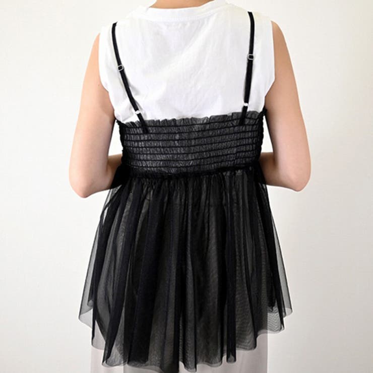 キャミソール ブラウス ラメ | STYLEBLOCK | 詳細画像5