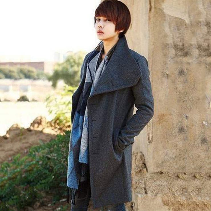 ロングコート トレンチコート Pコート 品番 Xv Style Block Men スタイルブロックメン のメンズ ファッション通販 Shoplist ショップリスト