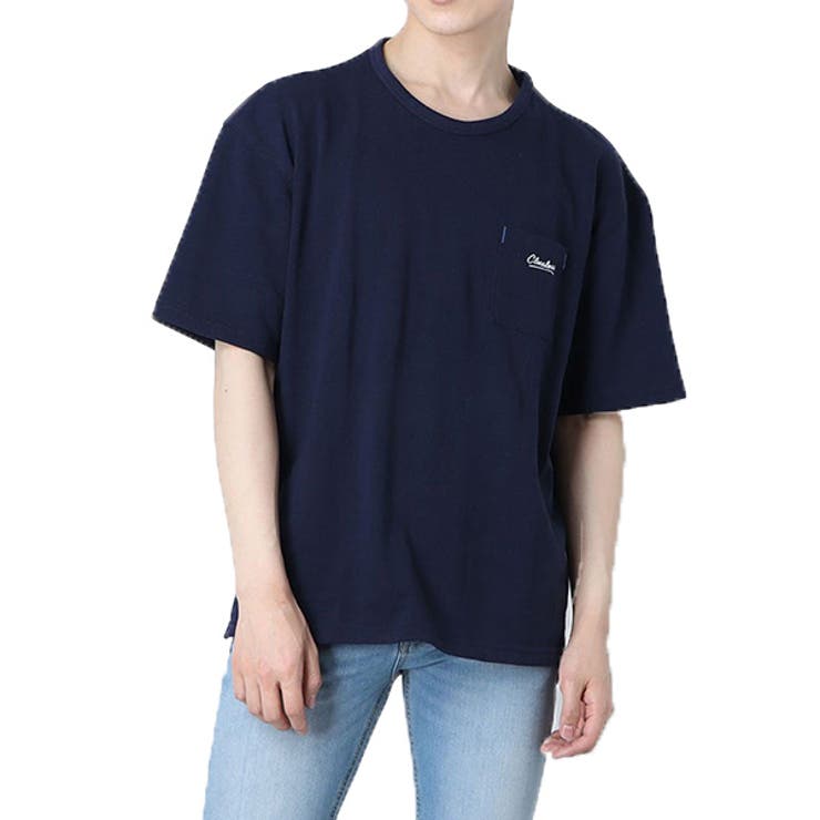 Tシャツ カットソー 裏毛[品番：XV000017136]｜Style Block MEN