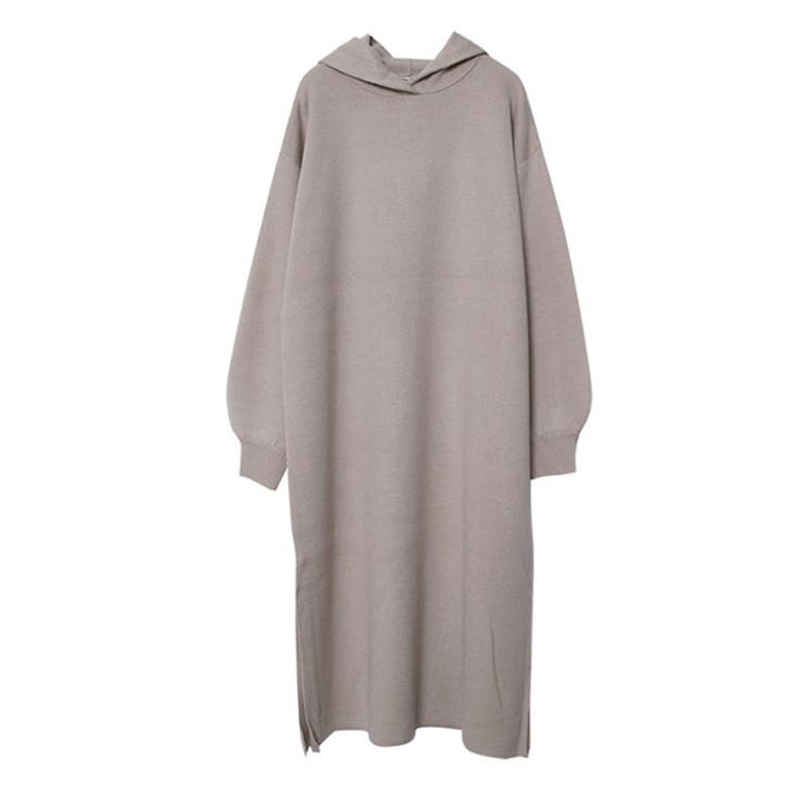 ニットワンピース パーカーワンピ ロング 品番 Xv Styleblock スタイルブロック のレディースファッション通販 Shoplist ショップリスト