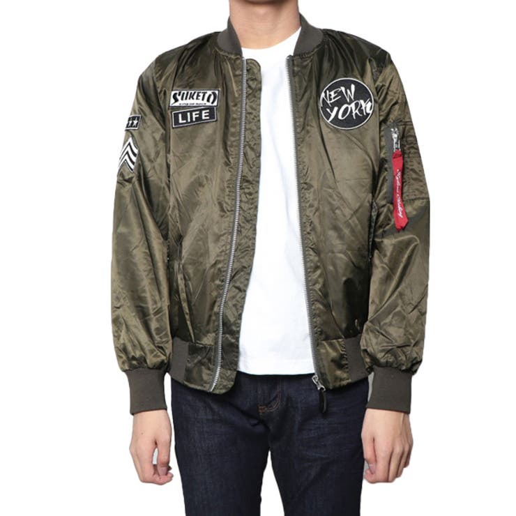 ブルゾン ジャンパー ミリタリージャケット 品番 Xv Style Block Men スタイルブロックメン のメンズ ファッション通販 Shoplist ショップリスト