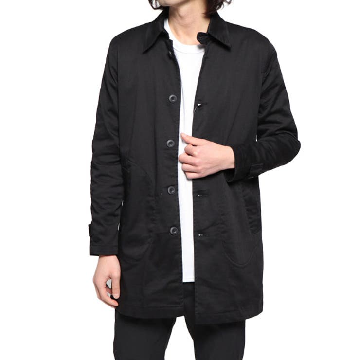 コート ステンカラーコート ライトアウター 品番 Xv Style Block Men スタイルブロックメン のメンズ ファッション通販 Shoplist ショップリスト