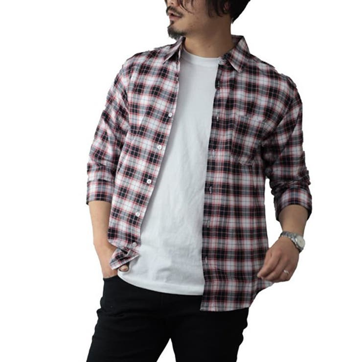 シャツ メンズ 7分袖 品番 Xv Style Block Men スタイルブロックメン のメンズ ファッション通販 Shoplist ショップリスト