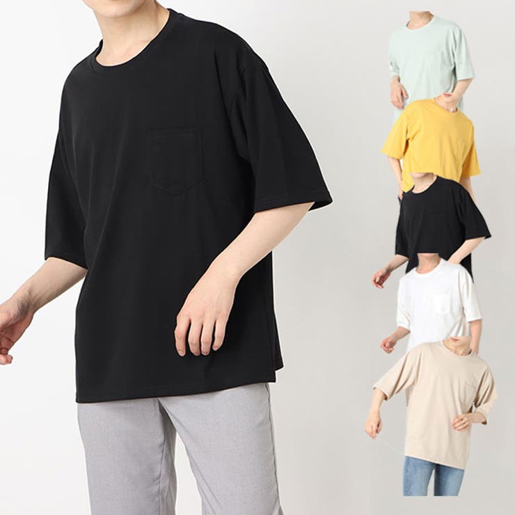 Tシャツ カットソー ビッグ | Style Block MEN | 詳細画像1 