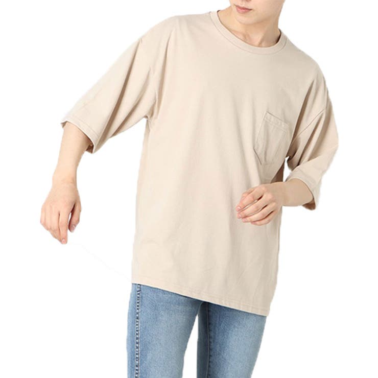 Tシャツ カットソー ビッグ | Style Block MEN | 詳細画像8 