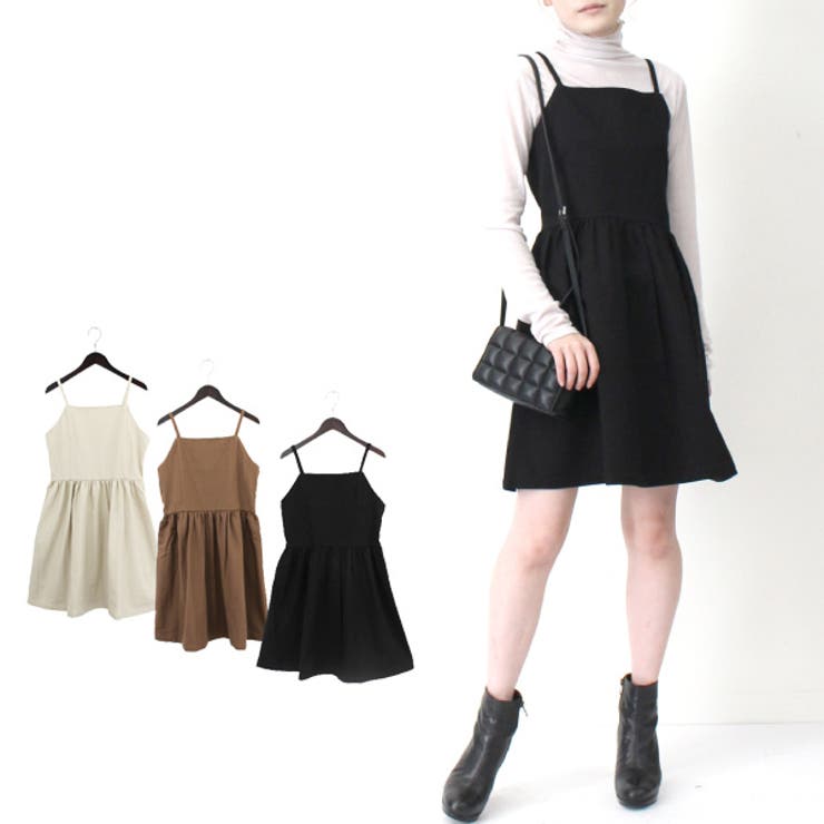 ジャンパースカート キャミソールワンピース ミニ 品番 Xv Styleblock スタイルブロック のレディースファッション通販 Shoplist ショップリスト