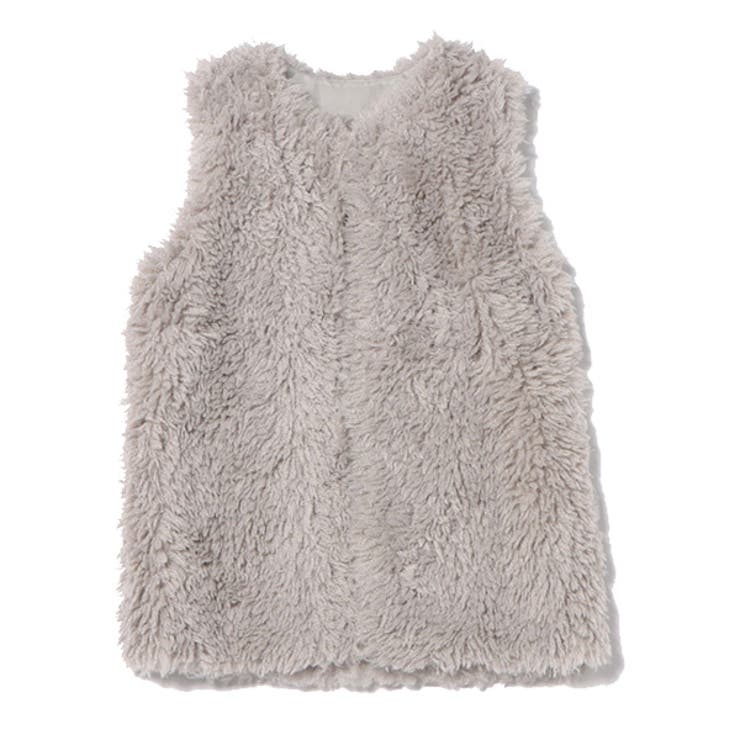 ベスト ボア ミドル丈 | STYLEBLOCK | 詳細画像8 