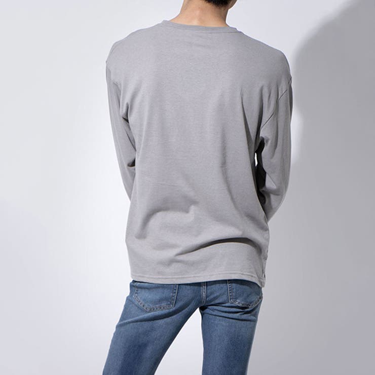 カットソー ロンT Tシャツ | Style Block MEN | 詳細画像4 